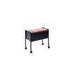 DURABLE Economy hanging file trolley black