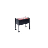 DURABLE Economy hanging file trolley black