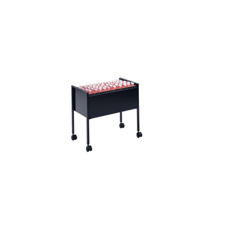 DURABLE Economy hanging file trolley black