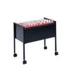 DURABLE Economy hanging file trolley black