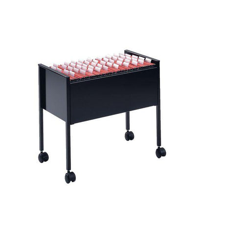 DURABLE Economy hanging file trolley black
