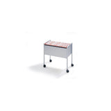 DURABLE Economy hanging file trolley grey