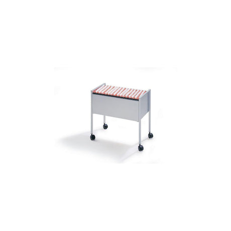 DURABLE Economy hanging file trolley grey