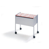 DURABLE Economy hanging file trolley grey