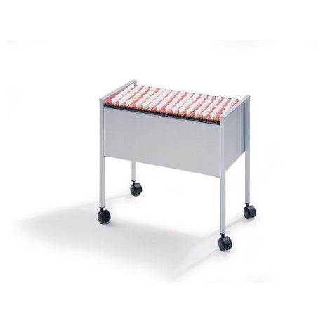 DURABLE Economy hanging file trolley grey