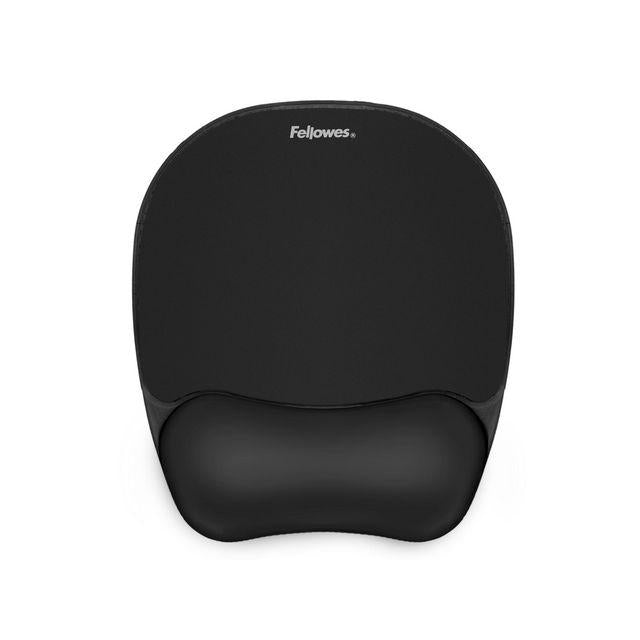 Mouse pad FELLOWES Crystal black