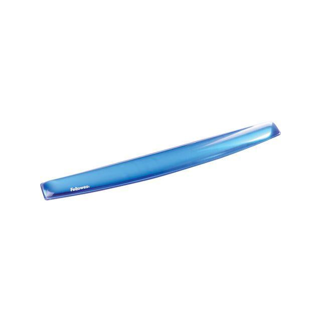 Wrist support FELLOWES Crystal blue