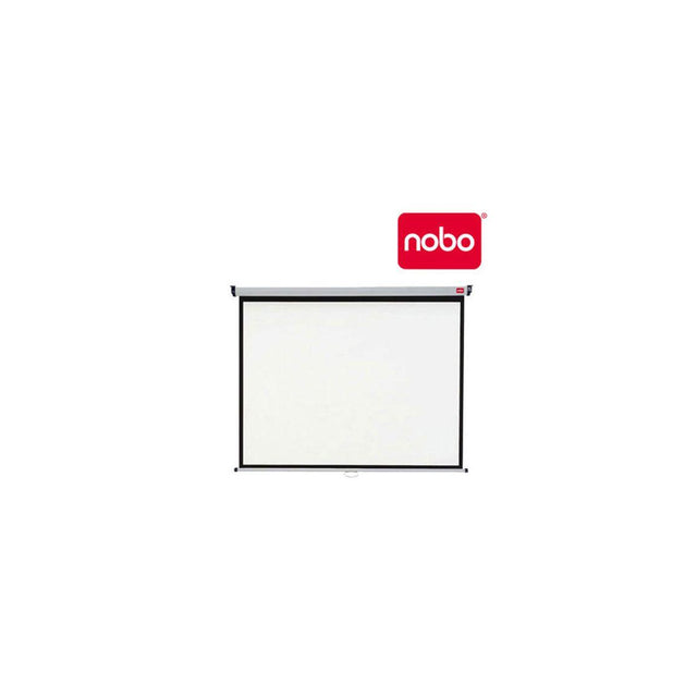 Projection screen NOBO wall 195x146cm