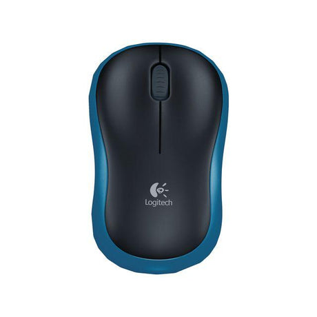Mouse LOGITECH M185 wireless blue