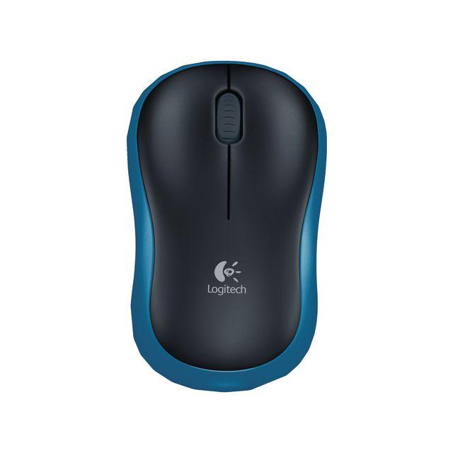 Mouse LOGITECH M185 wireless blue