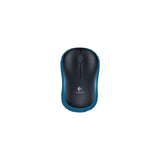 Mouse LOGITECH M185 wireless blue