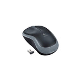 Mouse LOGITECH M185 wireless grey