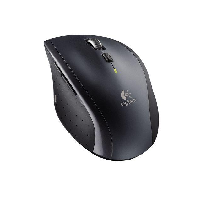 Computer Mouse Logitech M705 Logitech M705 Wireless Mouse - Exceptional Battery Life & Comfort ...