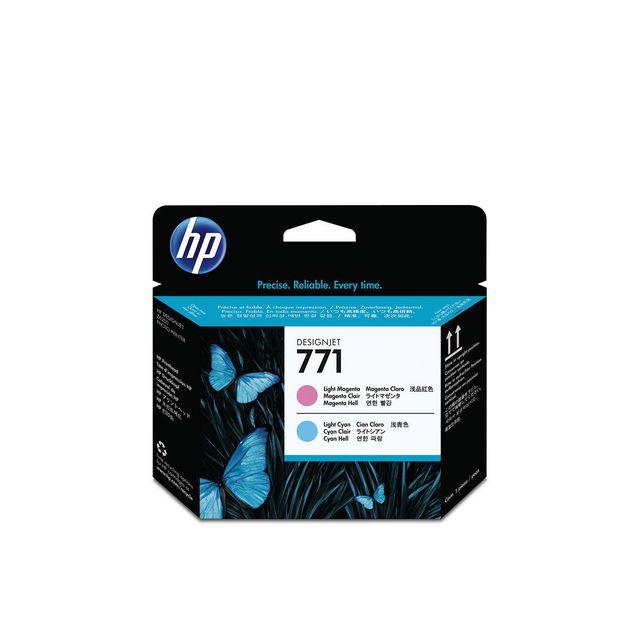 Printhead HP CE019A 771 magenta/l-cyan