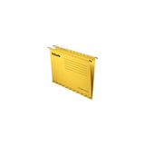 Suspension file ESSELTE std A4 yellow