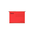 Suspension file ESSELTE std A4 red