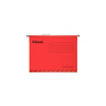 Suspension file ESSELTE std A4 red
