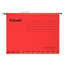 Suspension file ESSELTE std A4 red