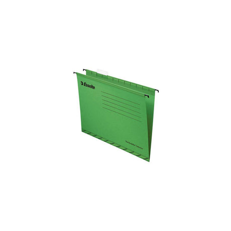 Suspension file ESSELTE folio 365x240mm green