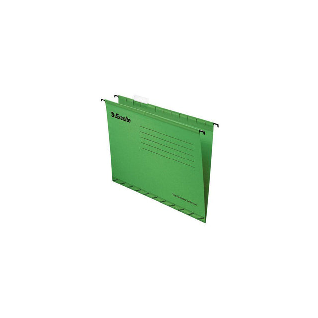 Suspension file ESSELTE folio 365x240mm green