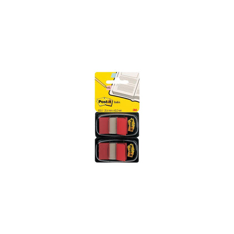 Index POST-IT 25,4x43,2mm red 100/pack