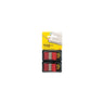 Index POST-IT 25,4x43,2mm red 100/pack