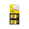 Index POST-IT 25,4x43,2mm yellow 100/pc