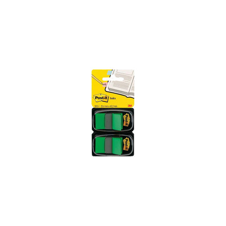 Index POST-IT 25,4x43,2mm green 100/pc