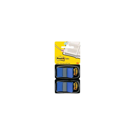 Index POST-IT 25,4x43,2mm blue 100/pack
