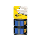 Index POST-IT 25,4x43,2mm blue 100/pack