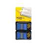 Index POST-IT 25,4x43,2mm blue 100/pack