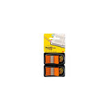 Index POST-IT 25,4x43,2mm orange 100/pc