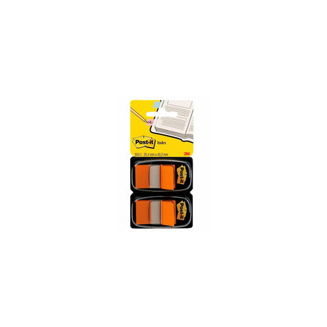 Index POST-IT 25,4x43,2mm orange 100/pc