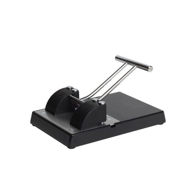 Hole punch black/silver