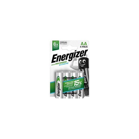 Battery Rechargeable ENERGIZER AA Extr. 4/pc