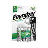 Battery Rechargeable ENERGIZER AAA Extr. 4/pc