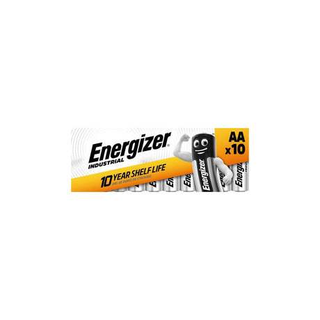 Battery ENERGIZER Industrial AA 10/fp