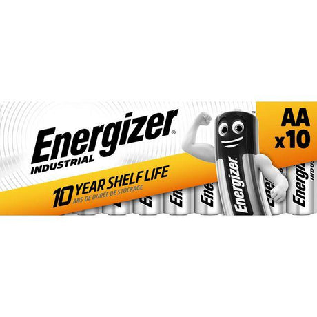 Battery ENERGIZER Industrial AA 10/fp