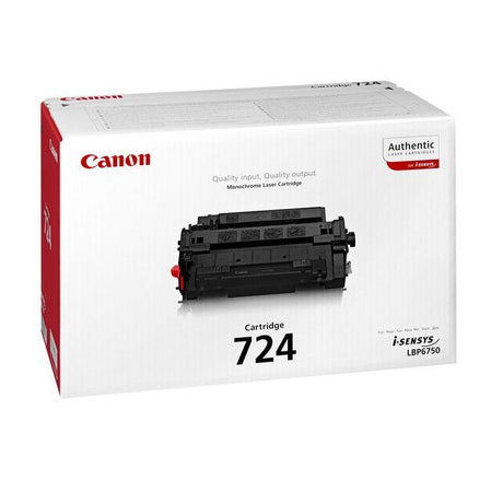 Toner CANON 3481B002 CRG724 6K black