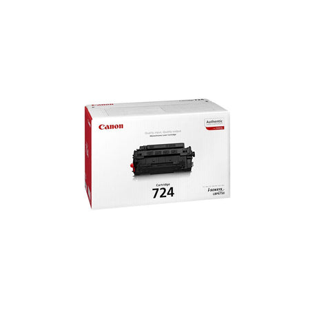 Toner CANON 3481B002 CRG724 6K black