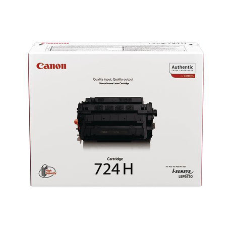Toner CANON 3482B002 CRG724H 12,5K black