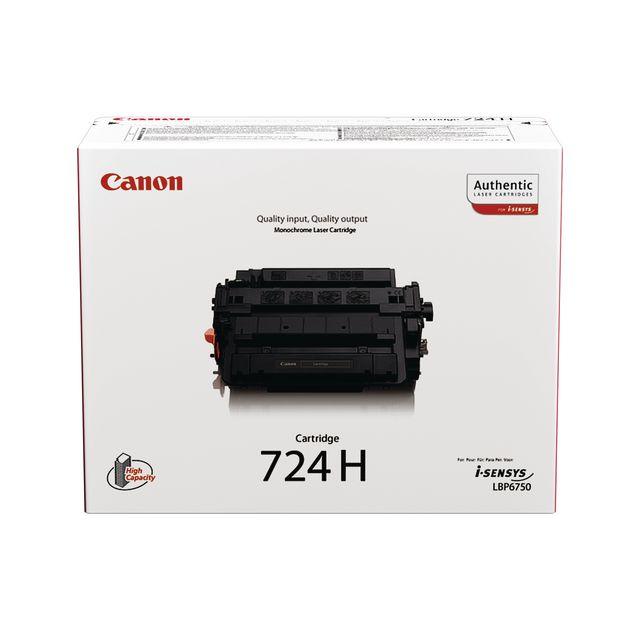 Toner CANON 3482B002 CRG724H 12,5K black