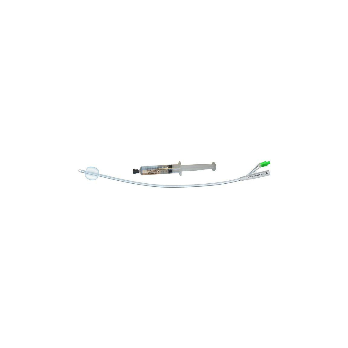 Silicone catheter for men CH14 5/pack