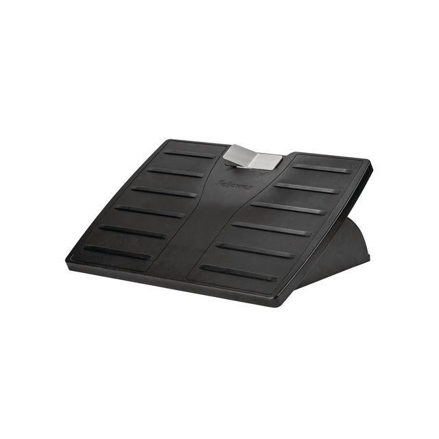 Footrest FELLOWES microban black