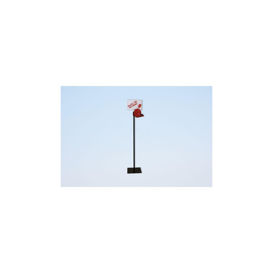 Queuing system- My Turn floor stand for D80