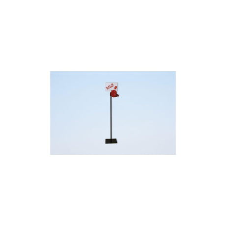 Queuing system- My Turn floor stand for D80