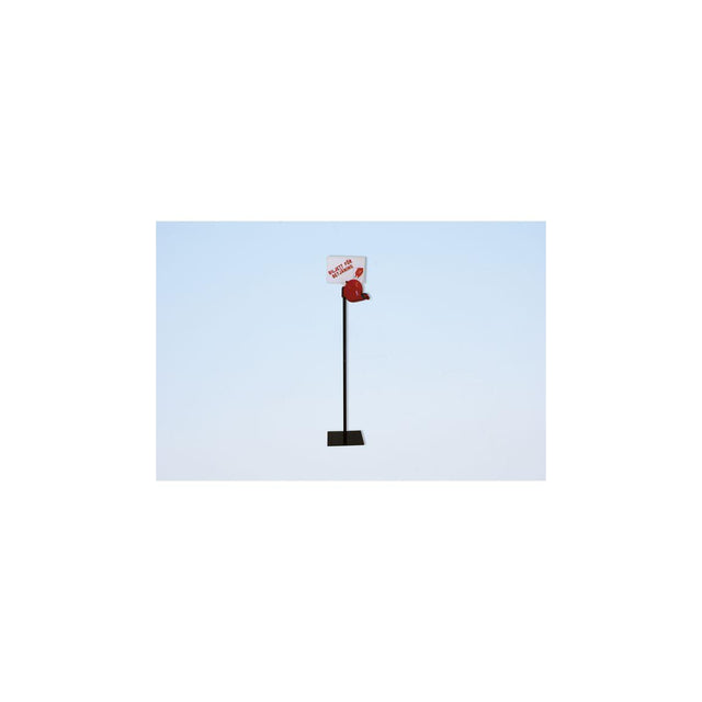 Queuing system- My Turn floor stand for D80