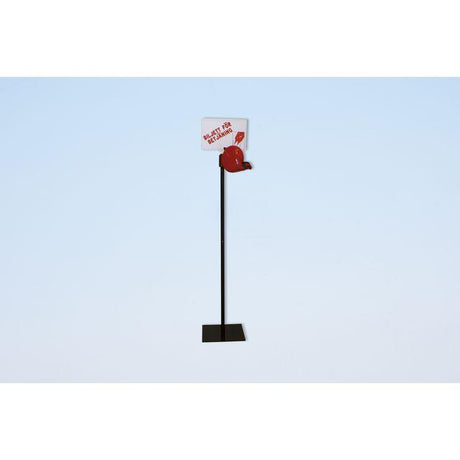 Queuing system- My Turn floor stand for D80