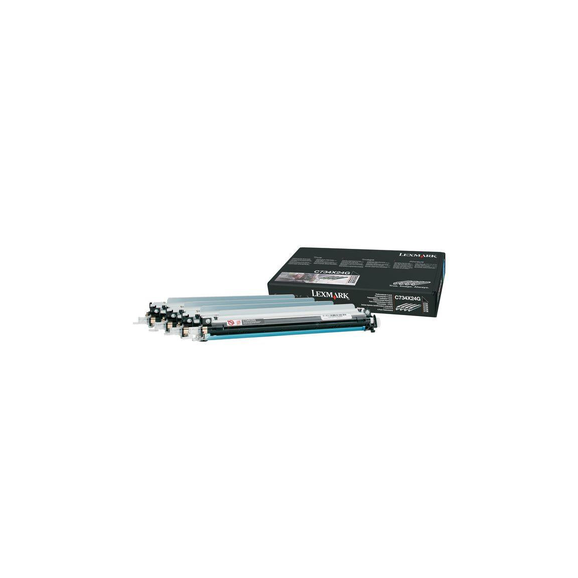 Photo unit LEXMARK C734X24G 20K 4/fp