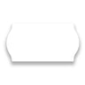 Price label 22x12mm G2 white 10500/pc